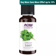 Now Foods Basil Essential Oil 30ml