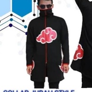 Long akatsuki cosplay anime robe