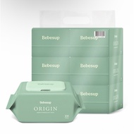 Baby Soup Origin Wet Cloth 100 Sheets x 6