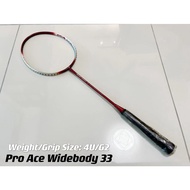 Pro Ace Widebody 33 Badminton Racket