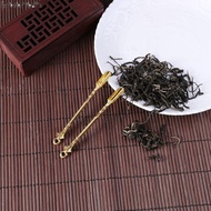 Golden Coffee Spoon - 7 Inch Length