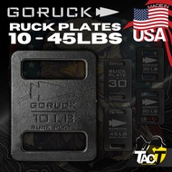 GORUCK RUCK PLATES - All Variant Weight for Goruck Backpack & Vest - MADE IN USA - 10LBS - 20LBS - 3
