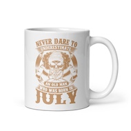 Cooler King OLD MAN July Coffee Cup 11-15 Oz. Suitable For Tea And Gifts. Souvenirs