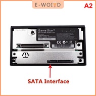 YUYIN4 อะแดปเตอร์เครือข่าย SATA Interface สำหรับ PS2 FAT Game Console ADAPTER SATA SLOT HDD Network 
