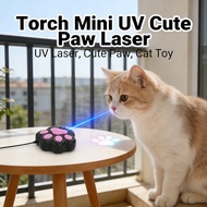 Mini paw cute laser MobMob Torch toy UV Cat UV