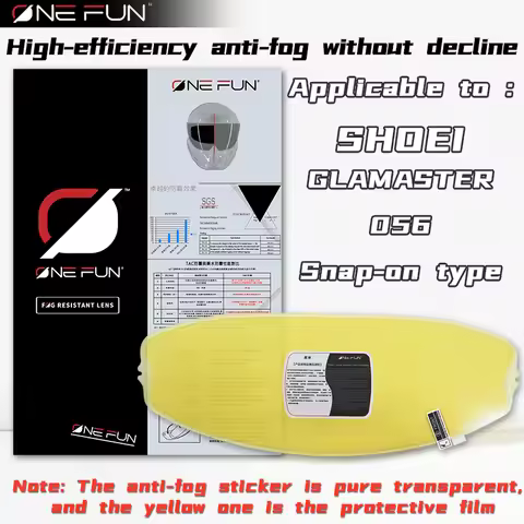 Helmet Anti Fog for Shoei Z8 X15 Z7 X14 GT Air Neotec Adv X12 Glamster J-Cruise CJ2 301/2/3/4 056 Fi