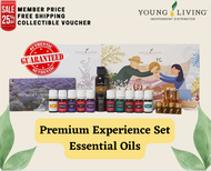 Young Living Essential Oils - Premium Experience Essential Oils- Lavender, Lemon plus, peppermint pl