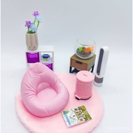 Kitchen House Miniature Play House Decorations Baby Appliances Home Appliances bjd Mini Scene Furnit