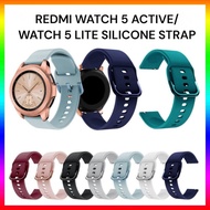 Redmi Watch 5 Active / Watch 5 Lite  Silicone Strap Redmi Watch5 Active / Watch5 Lite Strap