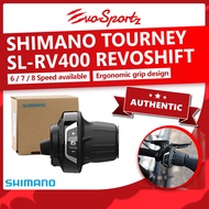 Shimano Tourney SL-RV400 Revoshift | Shimano Grip Shifter 6 Speed 7 Speed 8 Speed