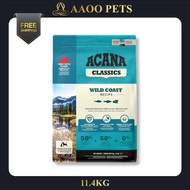 [FREE SHIPPING] [AAOO Pets] Acana Wild Coast 11.4KG - Dog Food / Dry Food / Pet Food / Dog Dry Food