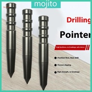 Mojito Nonslip Steel Manual Center Punch Marker Locator Tool Ensuring Precise Alignment