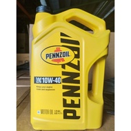 100% ORIGINAL PENNZOIL MOTOR OIL SAE-10W40 (4.73 Litre)