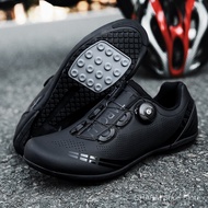 [Ship now]  shimano Cycling Shoes Road Bike SPD Bicycle Shoes Non-slip Self-locking Professional Breathable Mtb Cleat Shoes Mountain Bike Shoes Bike Shoes Size 36-47 Basikal