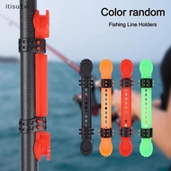 [itisu1vi] 1/5Pcs Adjustable Fishing Reel Holder Universal Fishing Rod Winding Device With 2/10 Leat