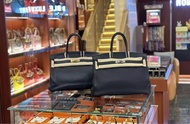 Hermes Birkin 35 Togo Nior ghw phw 黑金 黑銀 各一 現貨