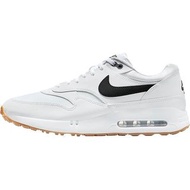 Nike Air Max 1 White Black (Golf Shoes) US 10