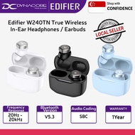 Edifier W240TN True Wireless Noise Cancellation In-Ear Headphones / Earbuds - WHITE / BLACK / BLUE