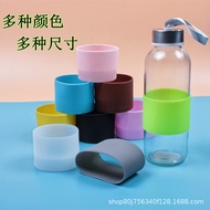 Straight Silicone Cup Sleeve Thickened Cup Ring Heat Insulation Sleeve Anti-scald Anti-slip Cup Slee