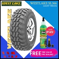 265/60R18 WESTLAKE  M/T SL366 LIGHT TRUCK TUBELESS TIRE FOR CARS WITH FREE TIRE SEALANT&amp; TIRE VALVE