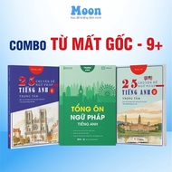 English Grammar Book: Combo From Lost Roots to 9+ - MoonBook