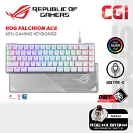 Asus M602 ROG Falchion Ace 65% ABS Doubleshot NX Brown Mechanical Dual Port Gaming Keyboard - AC-90MP0347-BKUA10