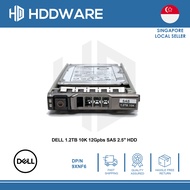 DELL 1.2TB 10K 12Gpbs SAS 2.5" HDD // 9XNF6 // HUC101812CSS204 // 0B33078