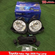 สปอร์ตไลท์ ไฟตัดหมอก ตัดหมอก Vigo champ 2011 2012 2013 2014 ครบชุด กล่องฟ้า