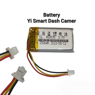 แบตเตอรี่ 402035 250mAh Xiaomi Yi Smart Dash Camera Batter แบตกล้องติดรถยนต์ แบต ประกัน1เดือน จัดส่งเร็ว