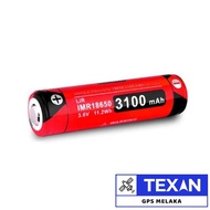 Klarus IMR 18650 Li-ion 3100mAh Rechargeable Battery