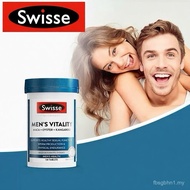 Ready Stock【10 Yuan for One Fake】 Swisse Men Vitality Ultiboost +Oyster+Kangaroo (Made in Australia 