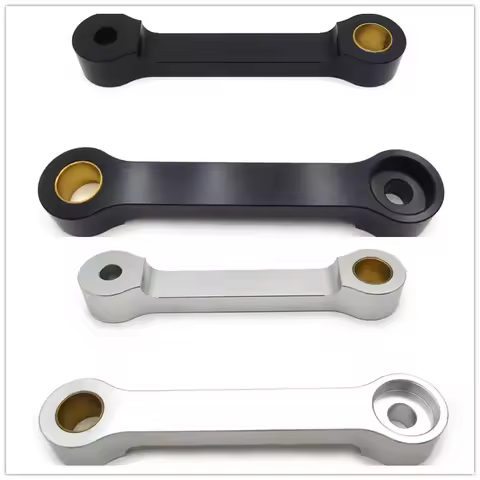 Motorcycle Parts Black Billet Lowering Links for Kawasaki 1986-2007 EX250 EX 250 Bike