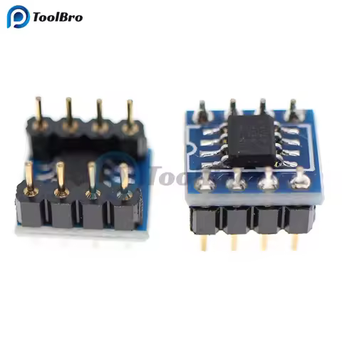 OPA627AU High-Speed High Precision Dual to Mono Op Amp Module OPA627AU Replace NE5532 TOP Board 8P 8