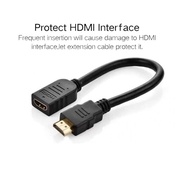 Kabel Hdmi Male To Female/Extention Hdmi 30Cm/Hdmi Extender 30Cm