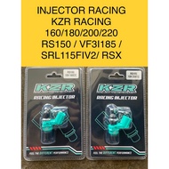 RS150 INJECTOR RACING KZR 160CC 180CC 200CC 220CC 10HOLE FOR RS150 V1 V2 RSX VF3I185 SRL115FI V2