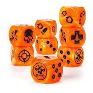 Necromunda Dice Set - 8 Necromunda Dice