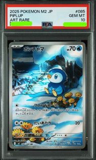 [PSA 10] Pokémon TCG 日版 M2 #085 波加曼 AR