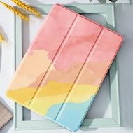 1 Pc Watercolor Gradient Tablet Case & Kindle E-Book Case Compatible With IPad 10th Generation, IPad