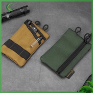 Bv✿  Mini EDC Pouch Portable EDC Tools Storage Bag for Camping Hiking Mountaineering
