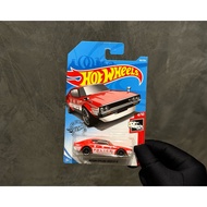 Hotwheels Nissan Skyline 2000 GTR Police Red