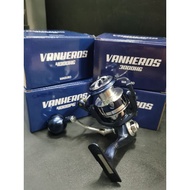 Maguro Reel VANHEROS 3000PG/HG, 4000PG/HG