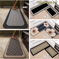 2pcs kitchen carpet Kitchen Carpet Floor Mat Non-Slip carpet kitchen floor mat Kitchen Mat Non-Slip 