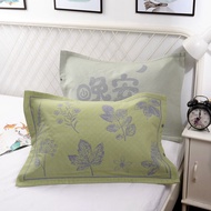 Cotton Six-Layer 40x60cm Gauze Pillowcase One Pack Pillow Household Single Pure Cotton Latex Pillow Liner Liner Cover