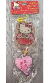 Hello Kitty 新年掛飾