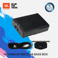 NAKAMICHI  NBF25.0A  BASS BOX เครื่องเสียงรถยนต์ ดอกซับ10นิ้ว ลำโพงซับวูฟเฟอร์ ซับบ๊อก SUBBOX MT