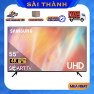 [HCM] Smart TV SAMSUNG UHD 4K 55 inch 55AU7700 2022 - Bảo hành chính hãng