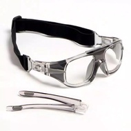 Crp - Free Futsal Basketball Sports Glasses Minus Lenses Anti-Fog Wipe