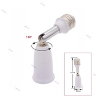 Flexible E27 to E27 Extender led lamp socket Bases Position Holder E27 power Socket Converter for Sc