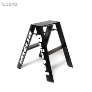 Lucano Bristol Stool 2-Step Black FCRB Aluminum Ladder 梯 摺梯