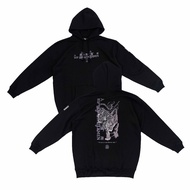 2025 HIP HOP GENTLEMEN "Human Power Generator" 30th ANNIVERSARY HOODIE (Black)